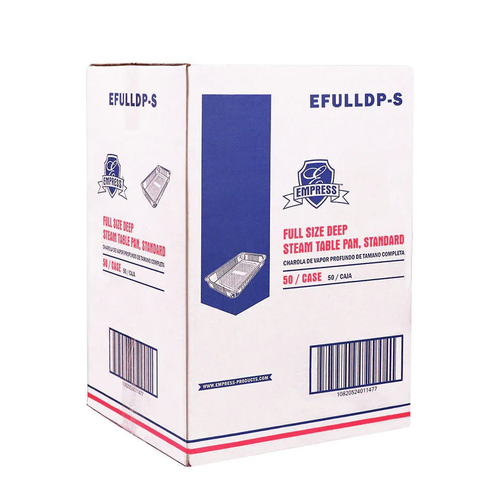 Aluminum Silver Steam Table Pan - Janitorial Superstore