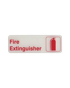 Fire Extinguisher Sign
