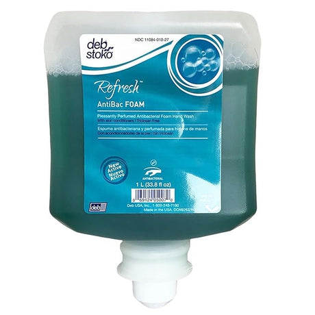 AeroGreen™ Antibacterial Foam Soap w/Triclosan -1L (ANT1L)