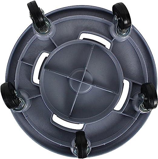 Universal Dolly for 32, 44, 55 Gal For Round Waste Receptacles (#790)
