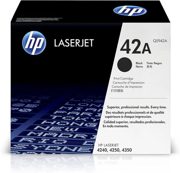 JSS Remanufactured Toner Cartridge for HP Q5942A (HP 42A)