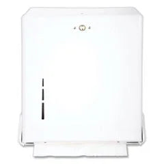 San Jamar SJMT1905WH True Fold Metal Front Cabinet Towel Dispenser