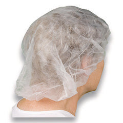 Bouffant Caps, 24", White, 1,000/Carton AMBITEX® BC Series (EMPBC24)