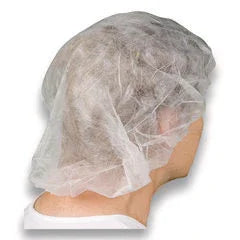 Bouffant Caps, 24", White, 1,000/Carton AMBITEX® BC Series (EMPBC24) - Janitorial Superstore