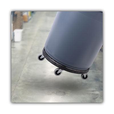 Universal Dolly for 32, 44, 55 Gal For Round Waste Receptacles (#790)
