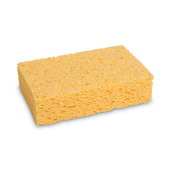 Medium Cellulose Sponge, 3.67 x 6.08, 1.55" Thick, Yellow,
