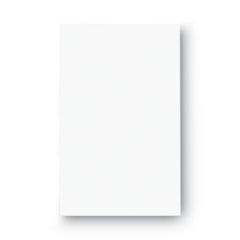 Scratch Pads, Unruled, 5 x 8, White, 100 Sheets, 12/Pack (UNV35615)