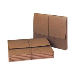 Smead® 3 1/2" Exp Wallets w/Tyvek, Letter, Redrope Printed