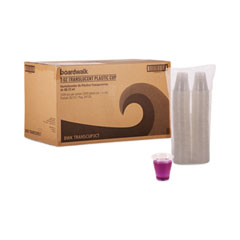 Translucent Plastic Cups 3oz 2500cs (BWKTRANSCUP3CT)