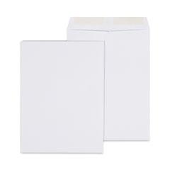 Peel Seal Strip Catalog Envelope, #10 1/2, Square Flap, Self-Adhesive Closure, 9 x 12, White, 100/Box (UNV40100)