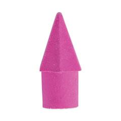 Pencil Cap Erasers, For Pencil Marks, Pink, 150/Pack (UNV55150)