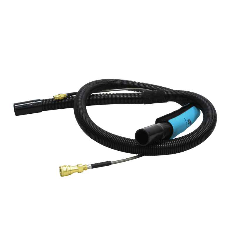 8103 8′ x 1.25″ Vacuum & Solution Hose Assembly