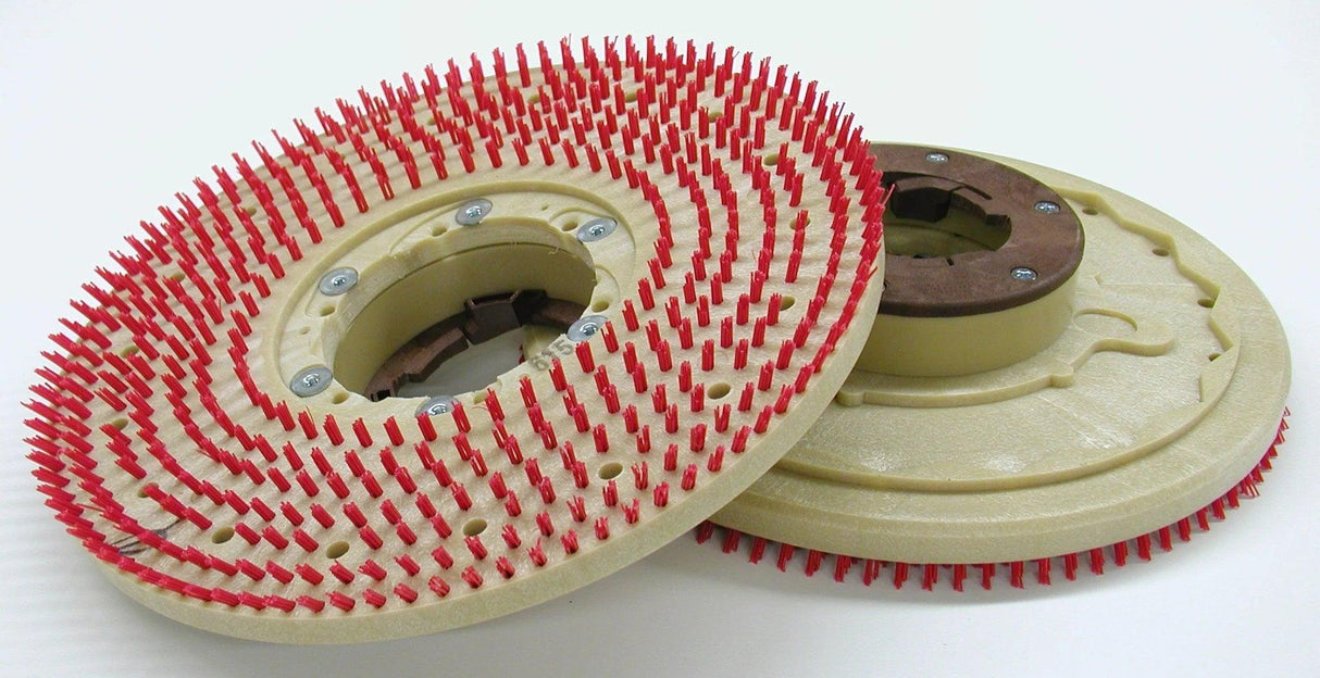 Malish 782717NP 17" Pad-Lok; Heavy Polypropylene Strands Trimmed Irregular at 3/4" (#8472)