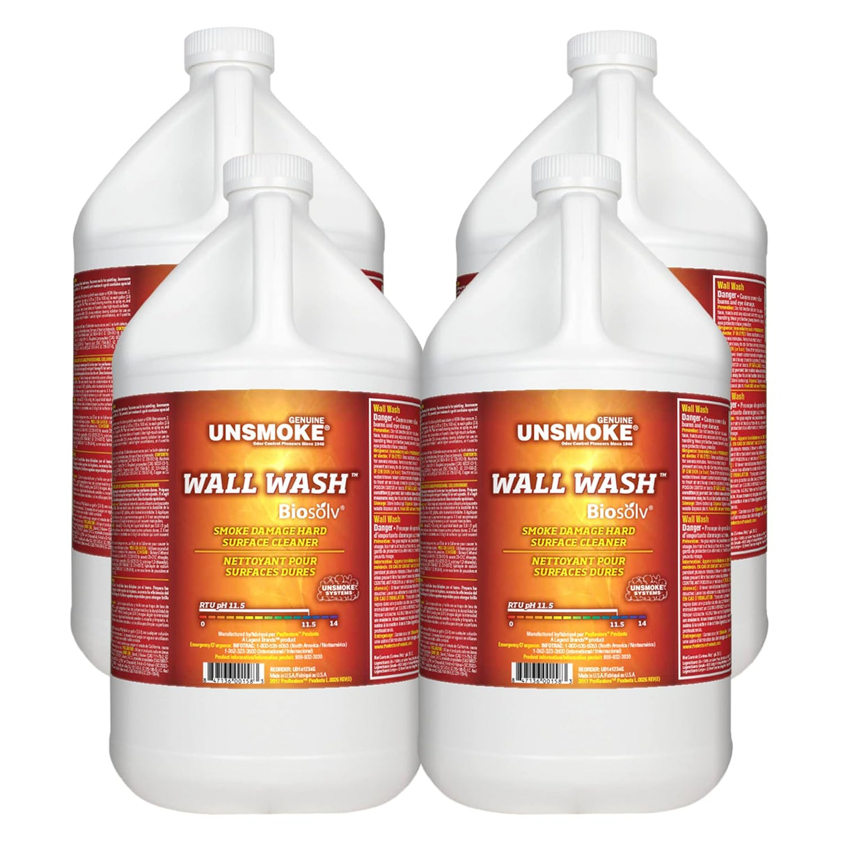 Unsmoke™ Wall Wash with Biosolv®