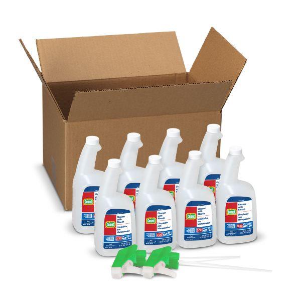 Comet 02287 Disinfecting Cleaner With Bleach, 32 oz Spray Bottle, 8 Case