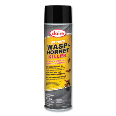 Claire Jet Force Wasp and Hornet Killer, 14 oz Aerosol Spray (#CGC005)
