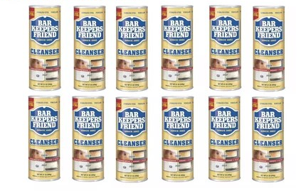 Bar Keepers Friend 11514 21 oz. All Purpose Cleaning Powder
