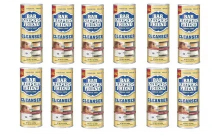 Bar Keepers Friend 11514 21 oz. All Purpose Cleaning Powder