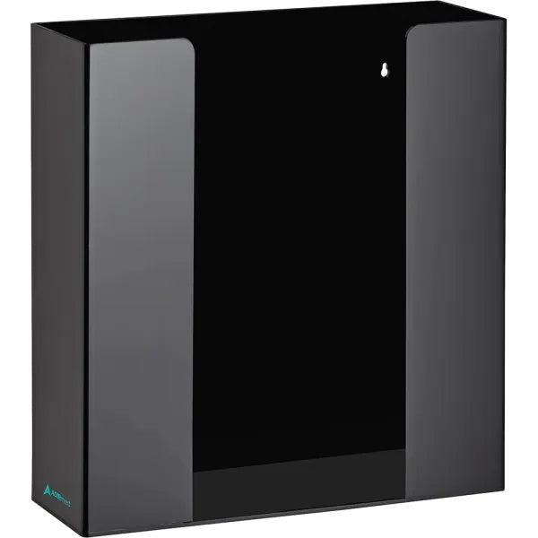 Alpine 902-BLK Glove Dispenser, Capacity, Acrylic, Black