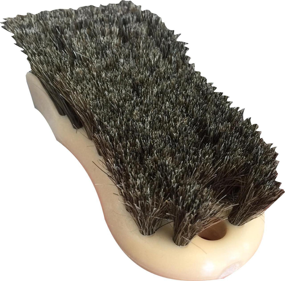 Leather Horsehair Brush