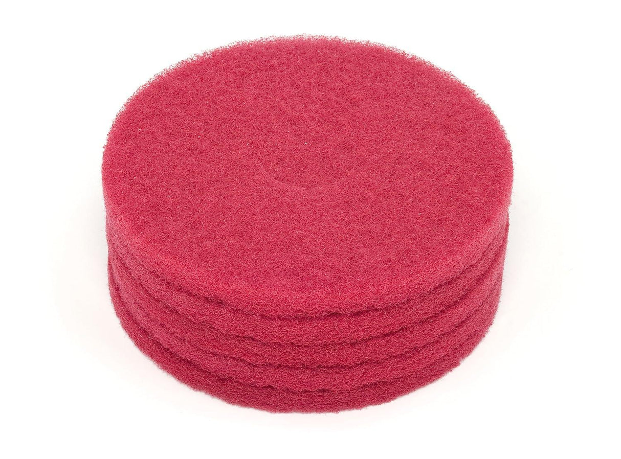 JanWise Floor Pad Red Scrubbing