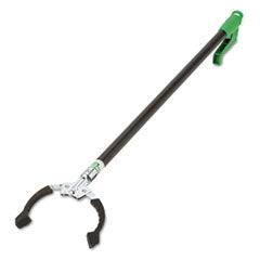 Nifty Nabber Extension Arm with Claw, 38", Black/Green