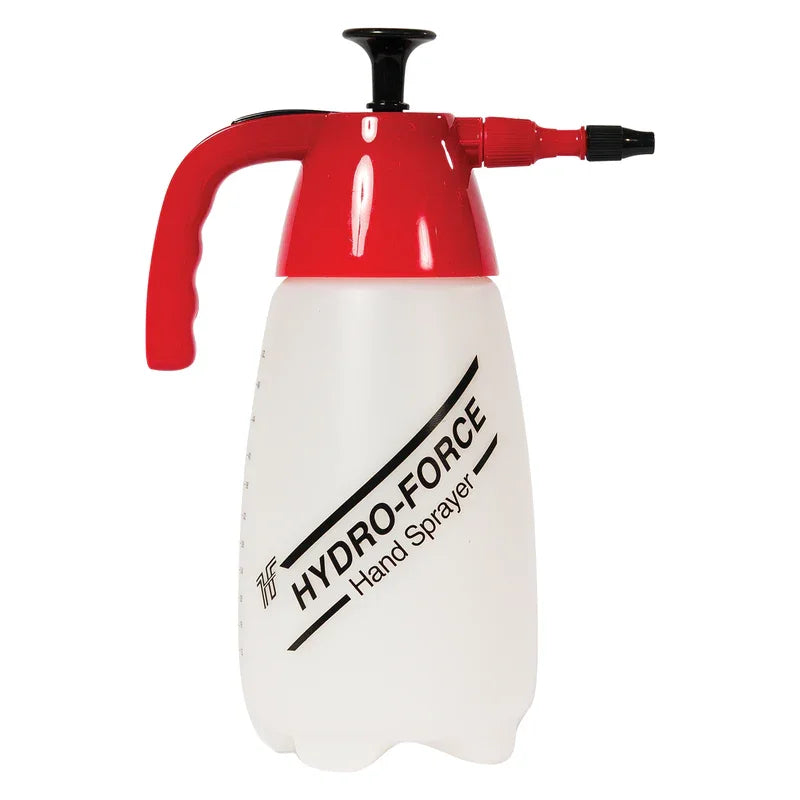 Hydro-Force, Hand Pump Sprayer , 48 Ounce White Tank, Sold Per Each(A96893) - Janitorial Superstore