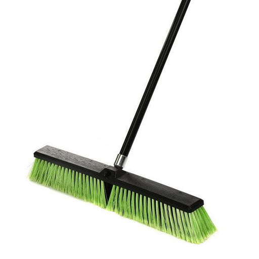 24" Multi-Surface Push Broom - Janitorial Superstore
