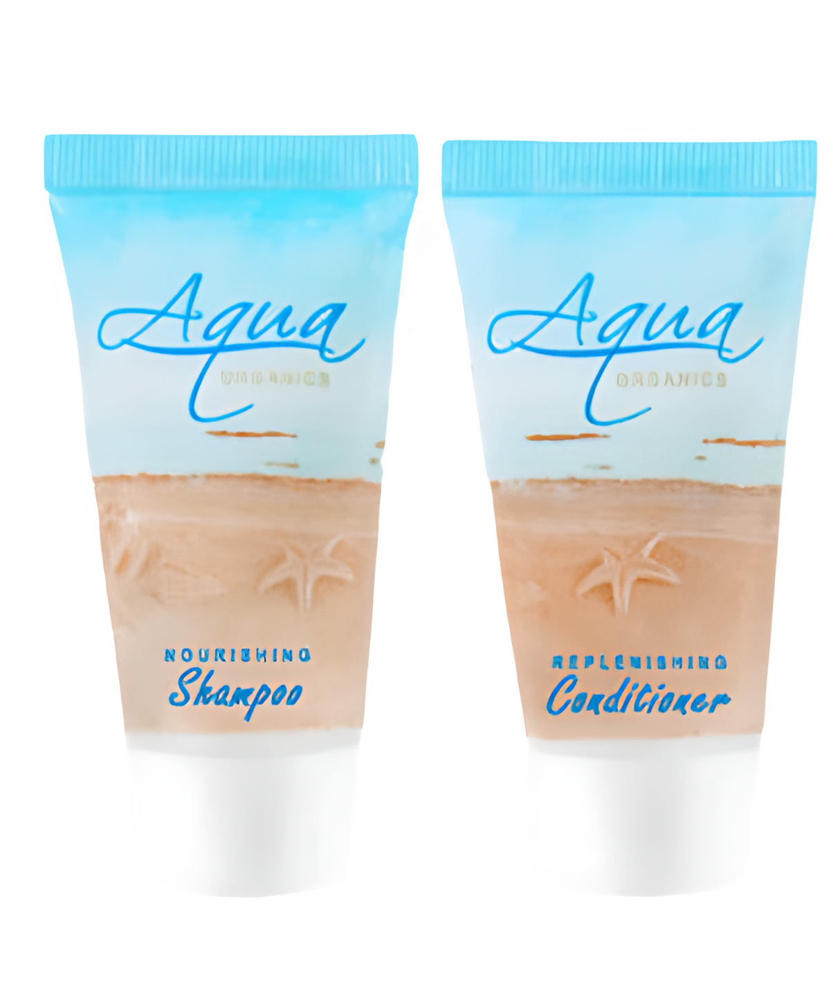 Aqua Organics Set 100 Pack (50 Shampoo and 50 Conditioner)