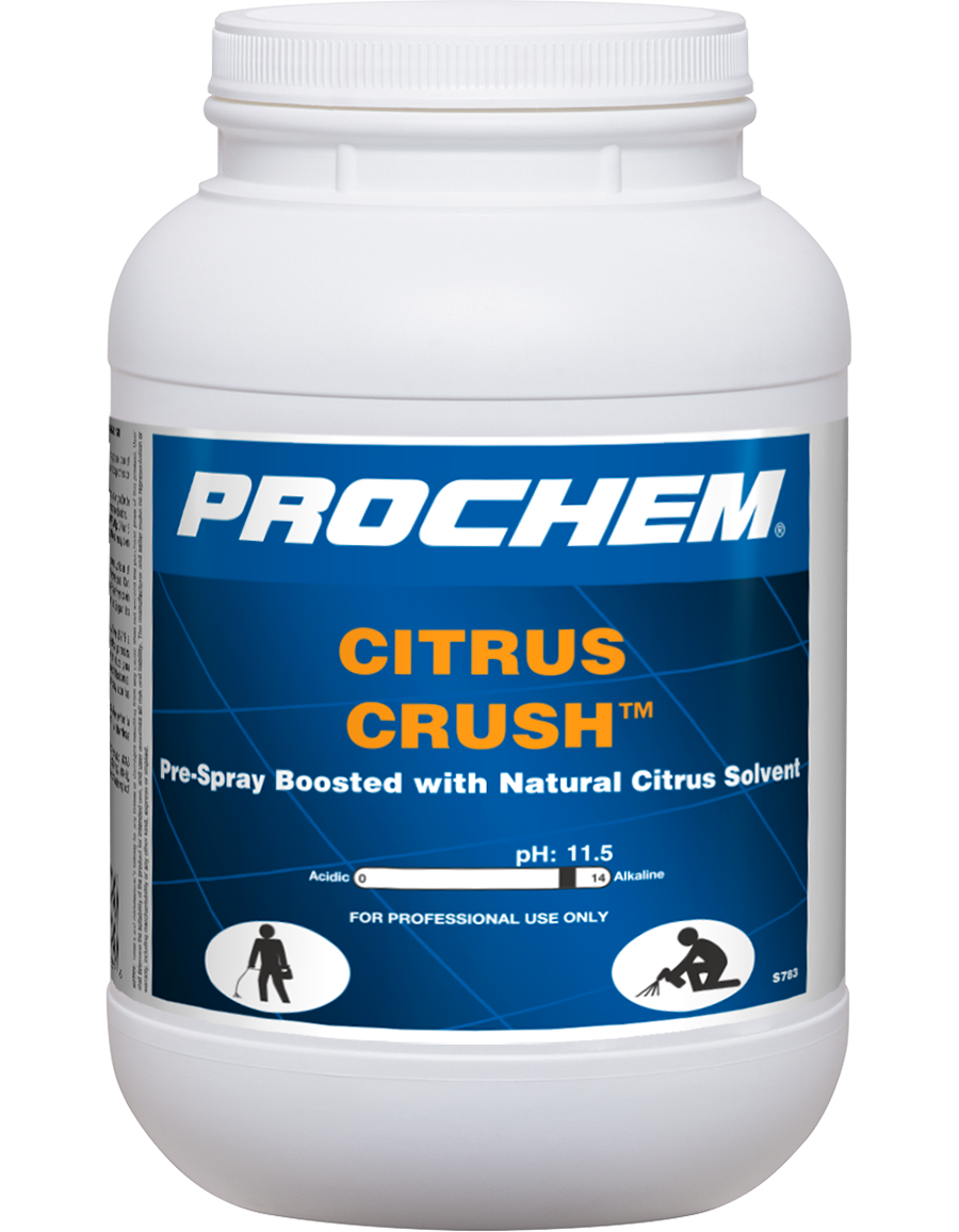 Prochem Citrus Crush, 6lb (114338) (#5660)