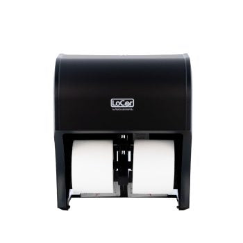 Locor 4 Bath Tissue Dispenser, D67053N, Black