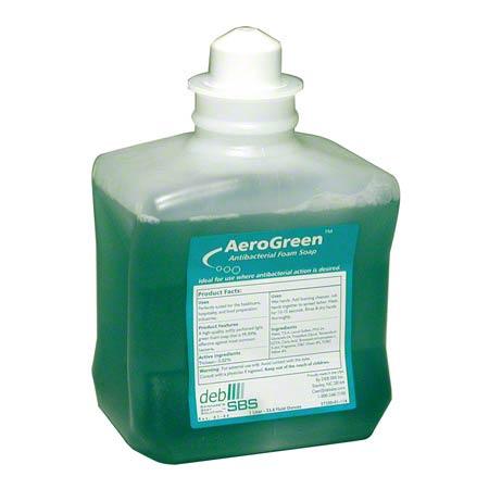 AeroGreen™ Antibacterial Foam Soap w/Triclosan -1L (ANT1L)