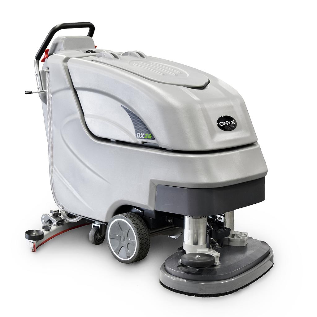 ONYX DX26T | Dual Head Battery Autoscrubber, 26 in.