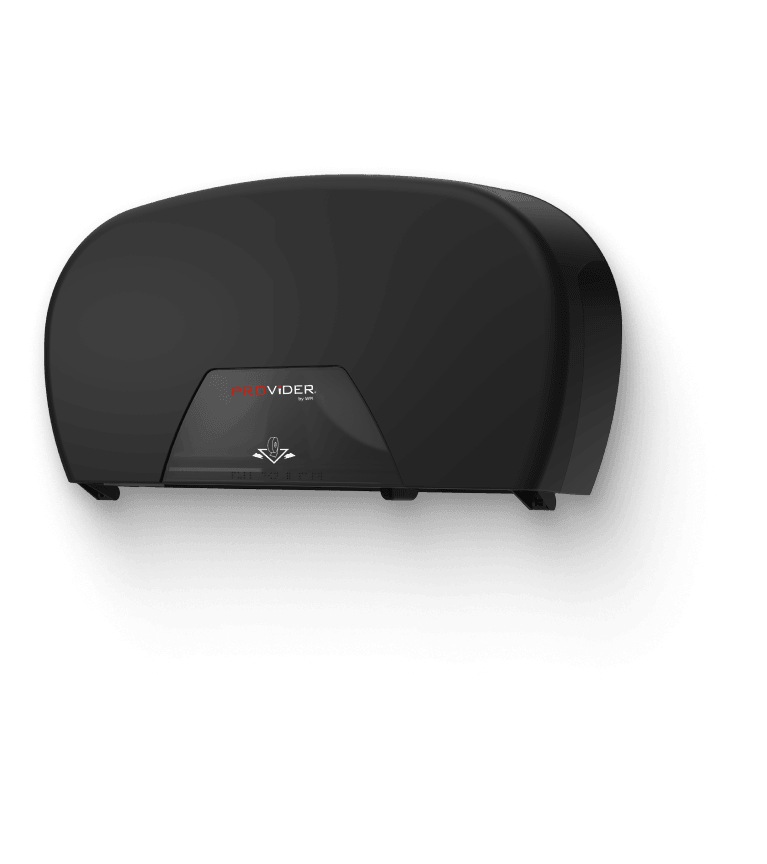 JanWise Jumbo Roll Tissue Double Dispenser (PRO-JD1000-JW)