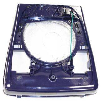 Eureka vacuum base quick kleen no wheels s660/s677 blue 55726-25 - Janitorial Superstore