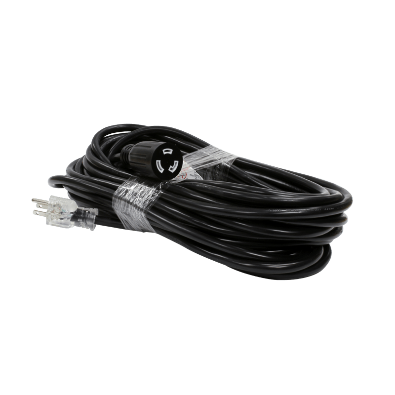 Mytee 50′ Extension Cord 12/3, Female Twist Lock (E351A)