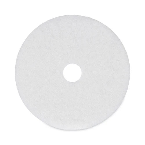 JanWise White Floor Pad Buffing/Polishing/Burnishing