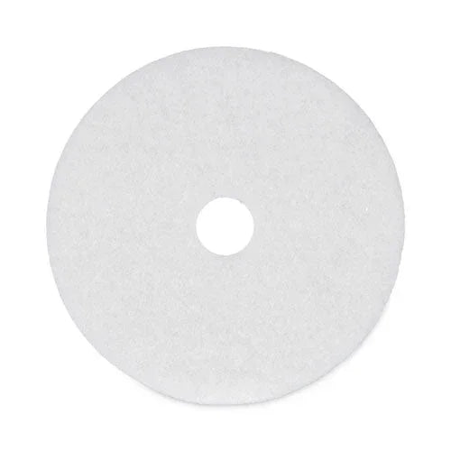 JanWise White Floor Pad Buffing/Polishing/Burnishing