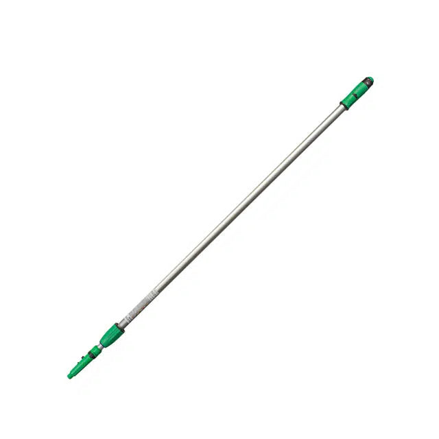 Unger Telescopic Ext. Pole, Nylon, Alum.