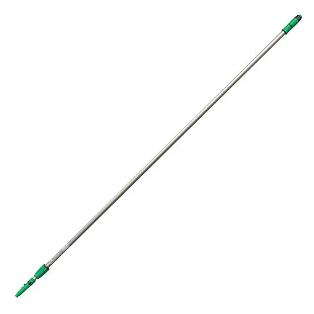 Unger Telescopic Ext. Pole, Nylon, Alum.