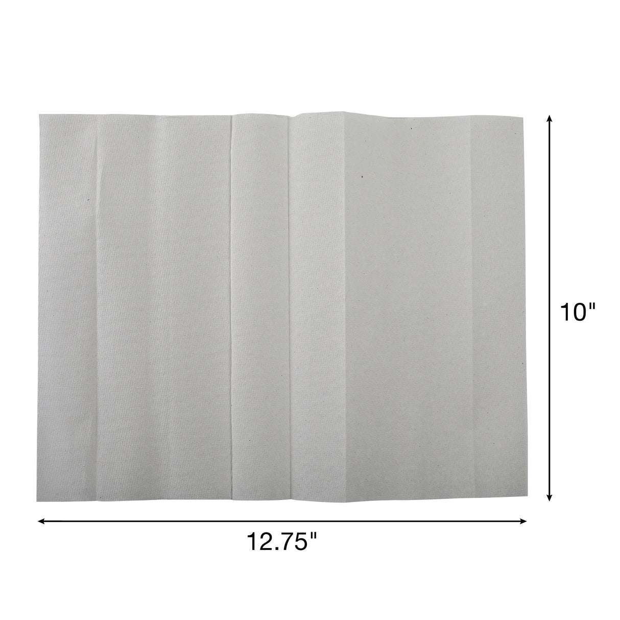 Empress Elite White C-Fold Towel 10 X 12.75, White TAD 12 / 200 cs