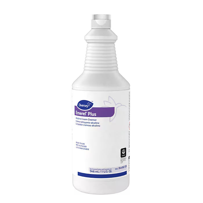 Emerel Multi-Surface Creme Cleanser, Fresh Scent, 32 oz Bottle