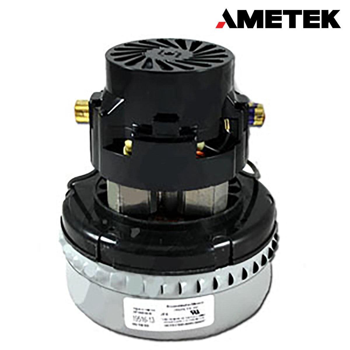 Ametek 119516-13 Vacuum Motor — Peripheral Discharge, 24 Volt, 2 Stage, 5.7in