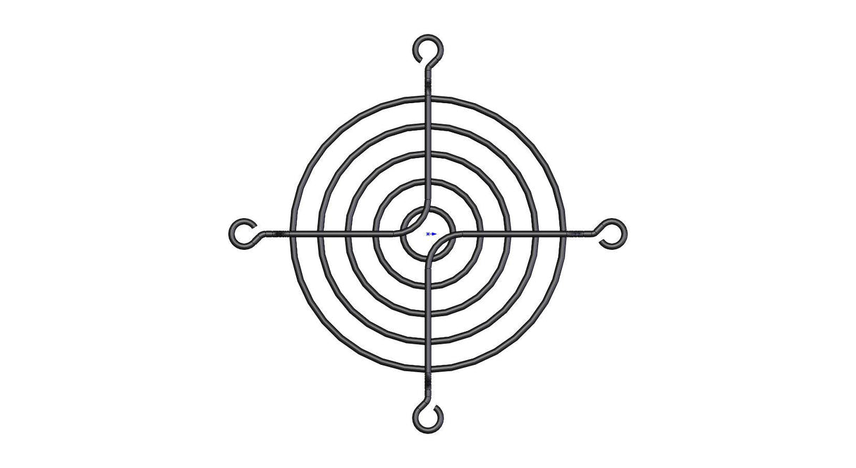 Cooling Fan Guard H296