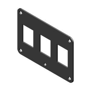 H338 Switch Plate, HP120, 2002CS