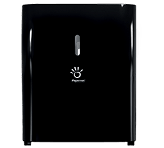 Confidence Manual Roll Towel Dispenser Black 1/EA (Pro)