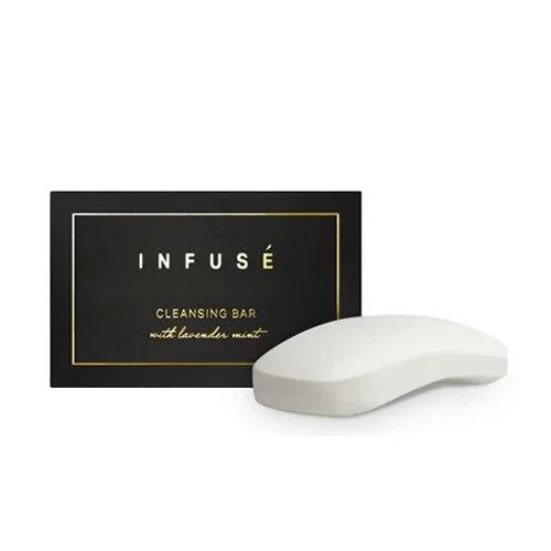 Infuse City Lavender Mint Cleansing Soap Bar 100 Pack (#INFB13-CB400) - Janitorial Superstore