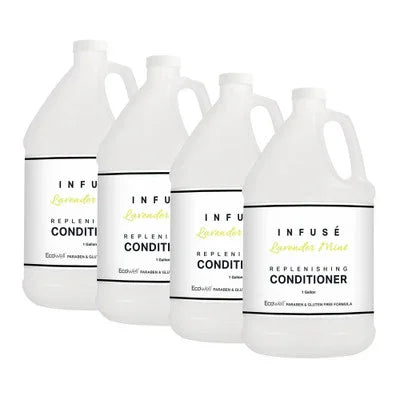 Infuse Lavender Mint Conditioner Gallon (GAL86-LAV) - Janitorial Superstore