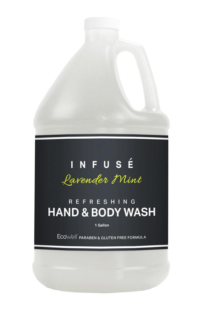 Infuse Lavender Mint Body Wash, Gallon (GAL88-LAVM-W)
