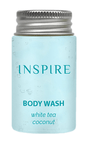 Inspire Body Wash, Gluten Free, 1 oz Jar 100Pk